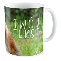 FOTO Kubek biały 330ml NOSACZ